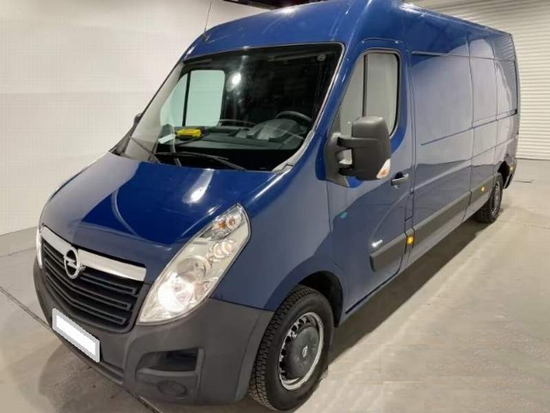Opel MOVANO cu lift hidraulic - leasing, rate - 2019 - 18.650 EUR - imagine 2